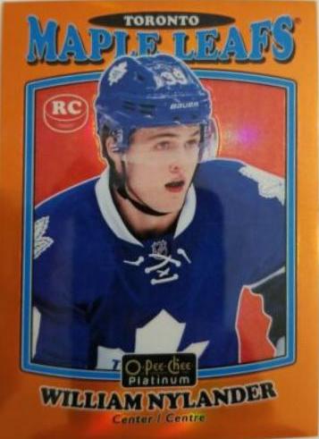 William Nylander [Rainbow Orange] #R-73