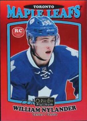 William Nylander [Rainbow Red] #R-73