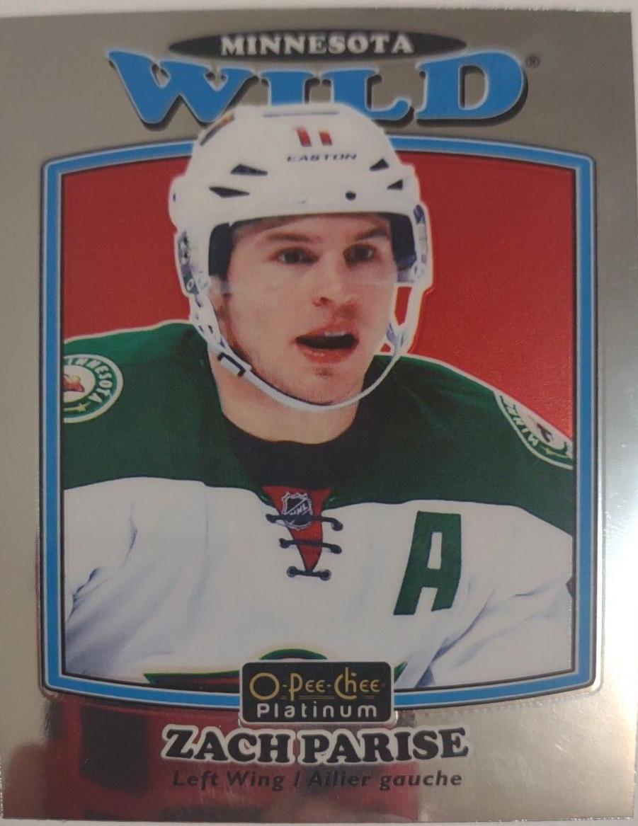 Zach Parise #R-50