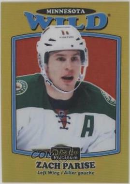 Zach Parise [Rainbow Gold] #R-50