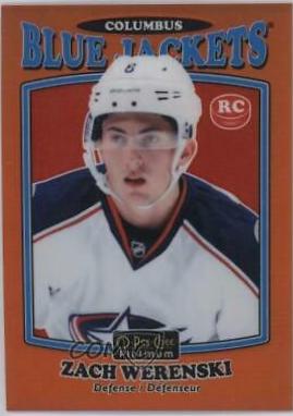 Zach Werenski [Rainbow Orange] #R-90