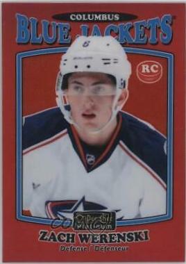 Zach Werenski [Rainbow Red] #R-90