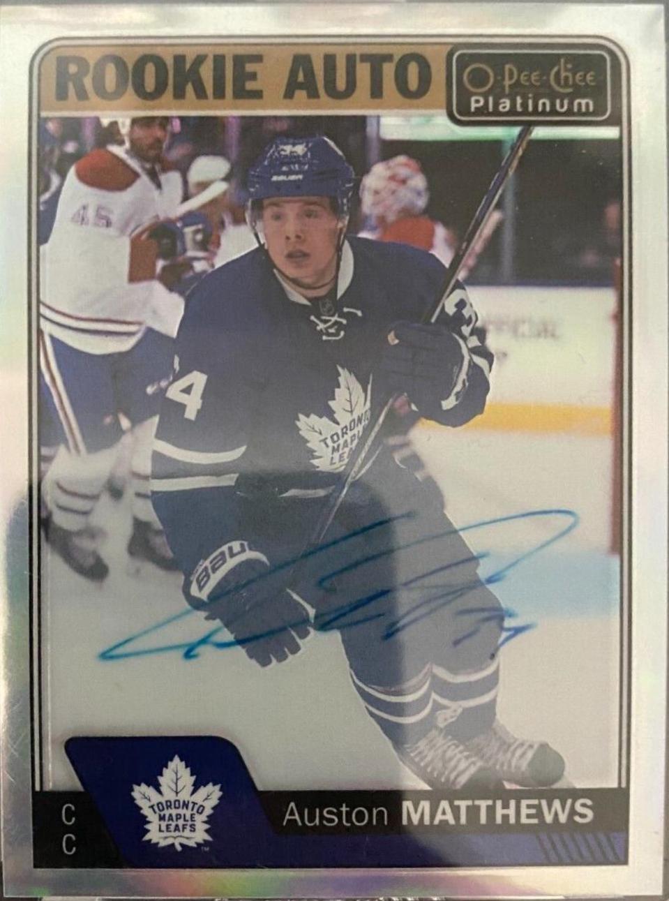 Auston Matthews [Rainbow] #R-AM