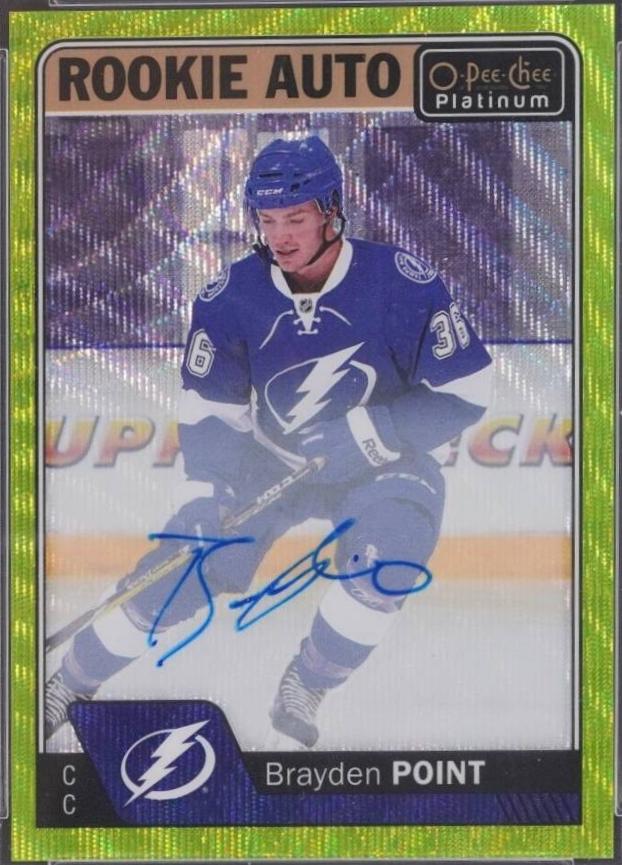 Brayden Point [Emerald Surge] #R-BP