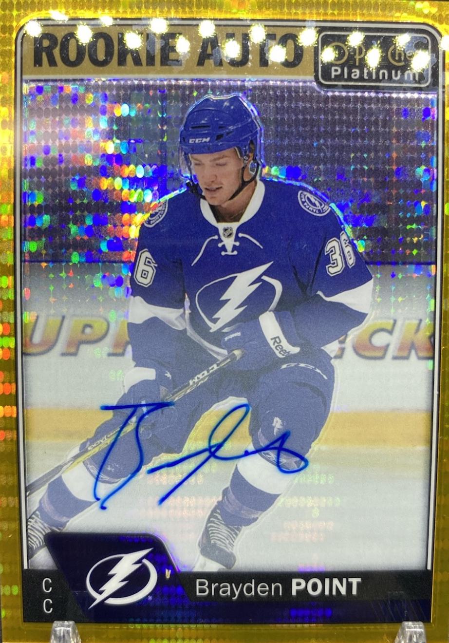 Brayden Point [Seismic Gold] #R-BP