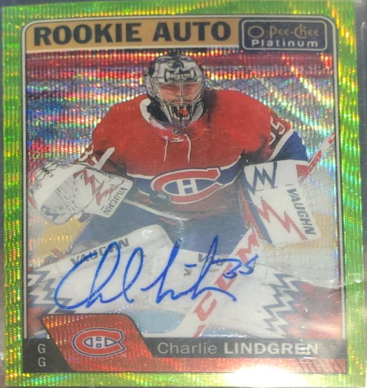 Charlie Lindgren [Emerald Surge] #R-CL