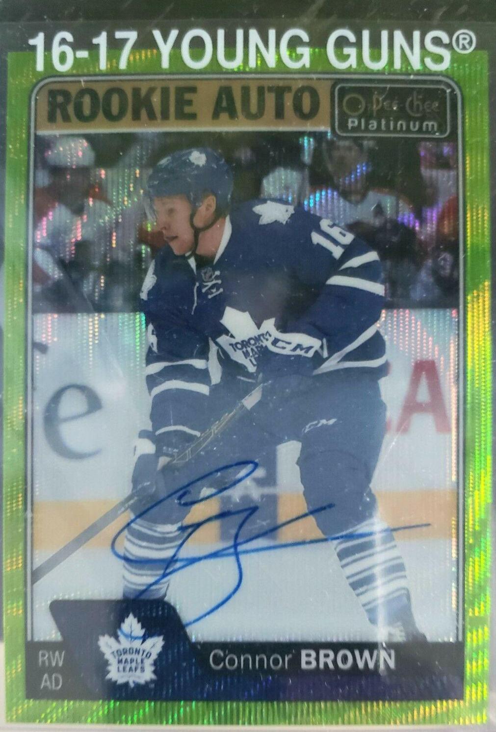 Connor Brown [Emerald Surge] #R-BR