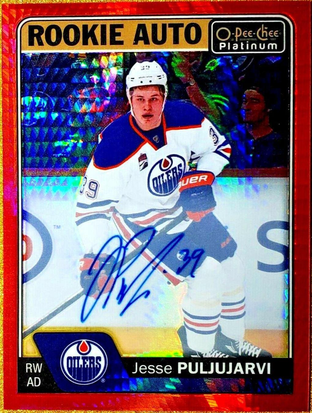 Jesse Puljujarvi [Red Prism] #R-JP