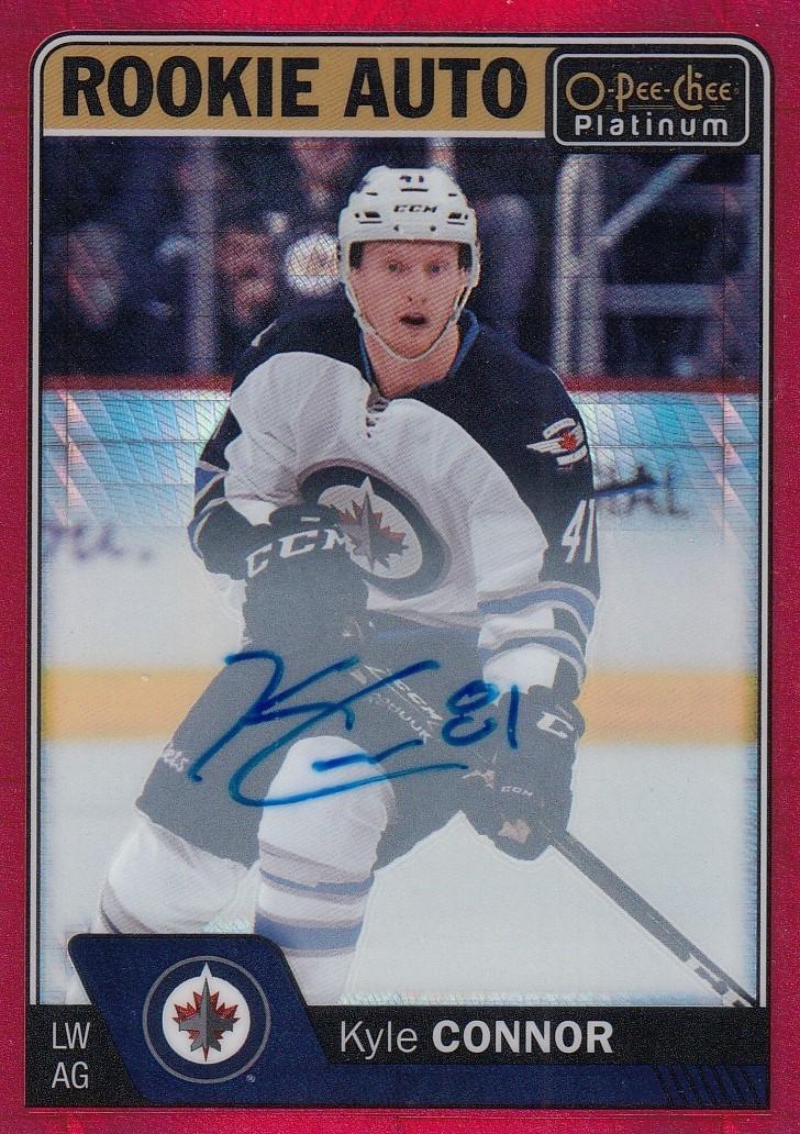 Kyle Connor [Red Prism] #R-KC