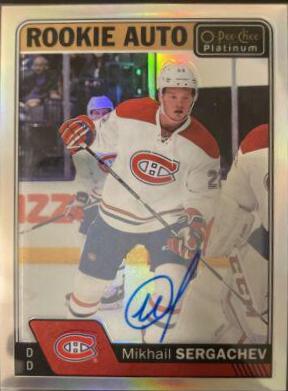 Mikhail Sergachev [Rainbow] #R-MS