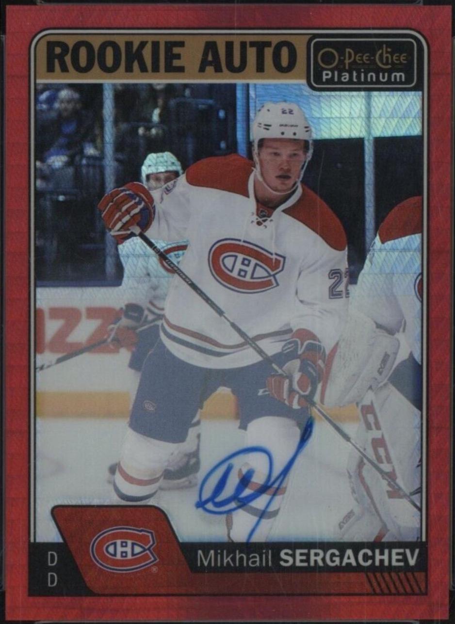 Mikhail Sergachev [Red Prism] #R-MS