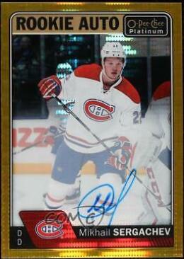 Mikhail Sergachev [Seismic Gold] #R-MS