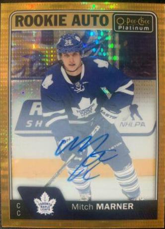 Mitch Marner [Seismic Gold] #R-MM