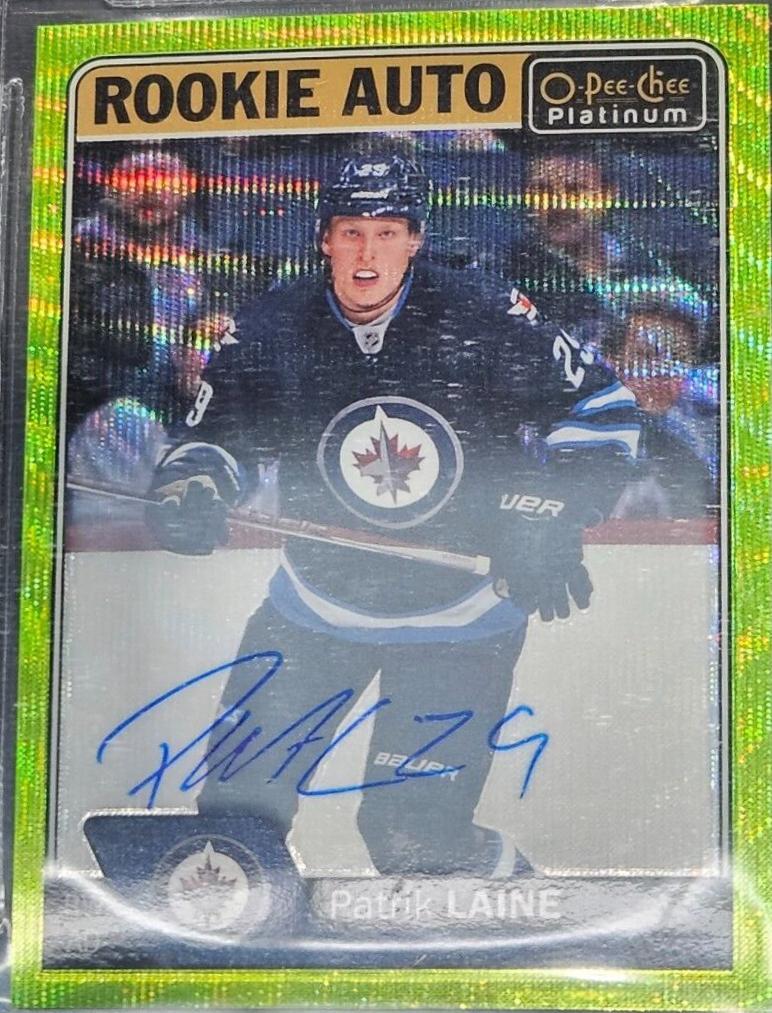 Patrik Laine [Emerald Surge] #R-PL