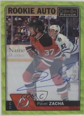Pavel Zacha [Emerald Surge] #R-PZ