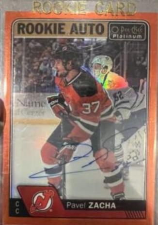 Pavel Zacha [Orange Rainbow] #R-PZ