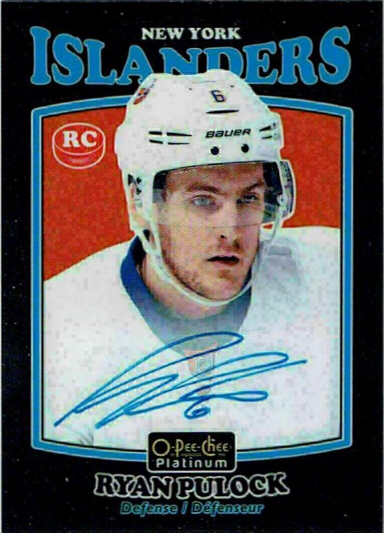 Ryan Pulock [Rainbow] #R-RP