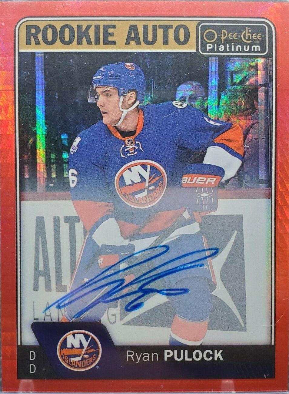 Ryan Pulock [Red Prism] #R-RP