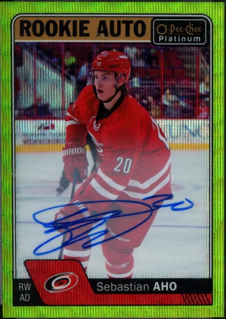 Sebastian Aho [Emerald Surge] #R-SA