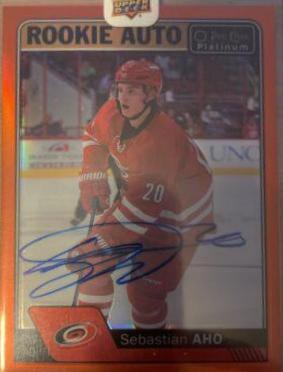 Sebastian Aho [Orange Rainbow] #R-SA
