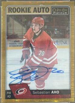 Sebastian Aho [Seismic Gold] #R-SA