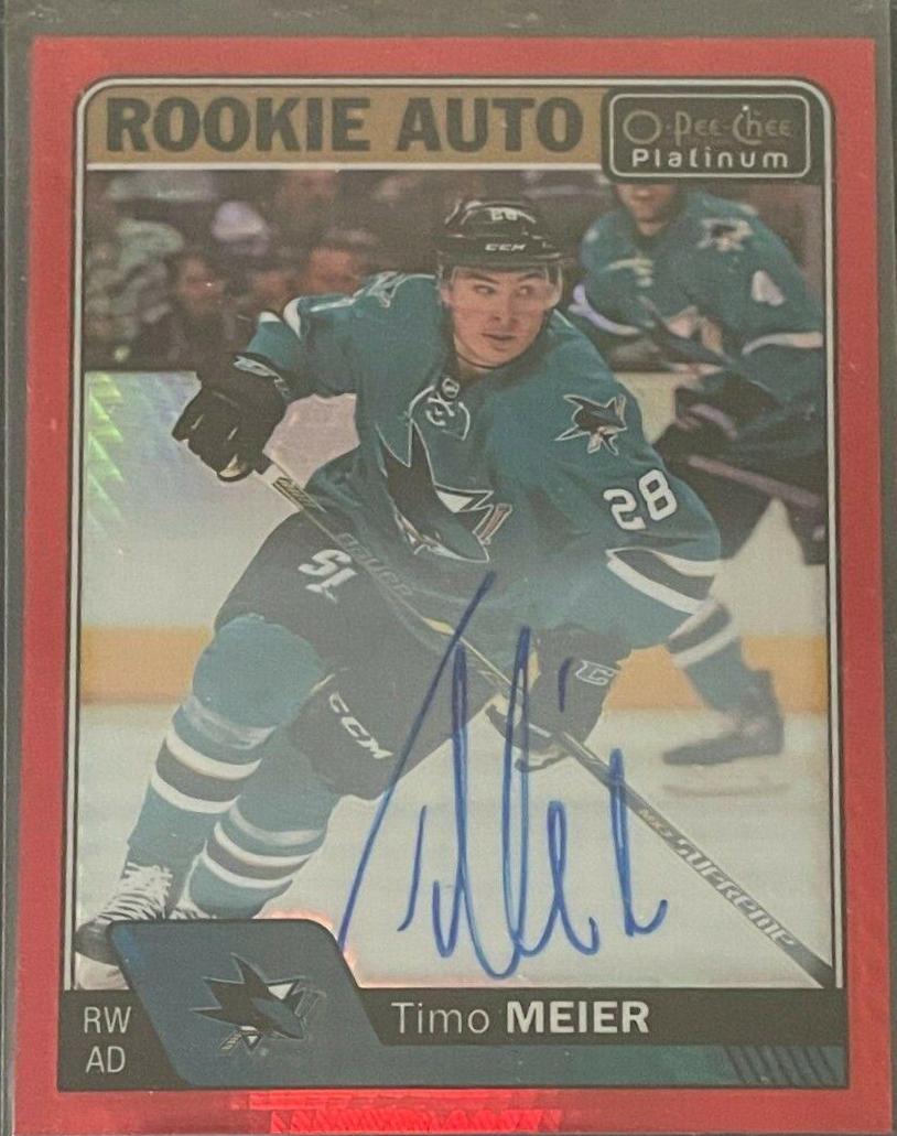 Timo Meier [Red Prism] #R-TM