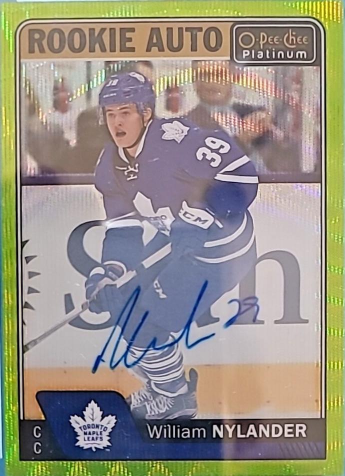 William Nylander [Emerald Surge] #R-WN