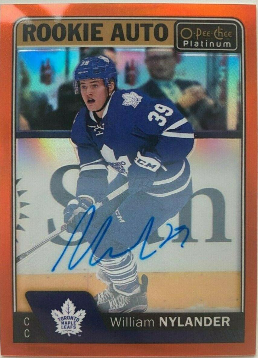 William Nylander [Orange Rainbow] #R-WN