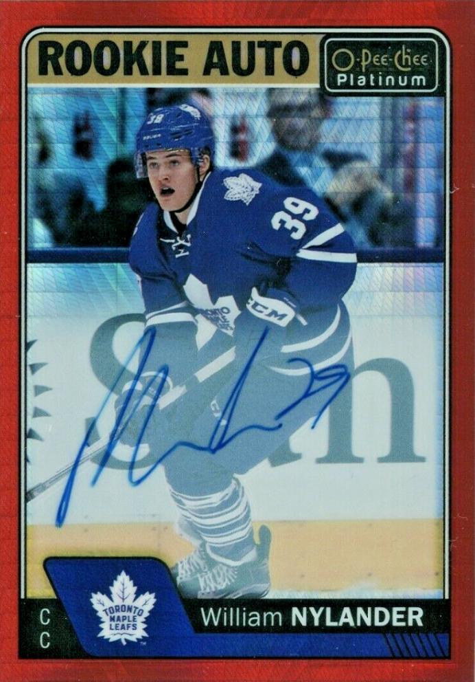 William Nylander [Red Prism] #R-WN