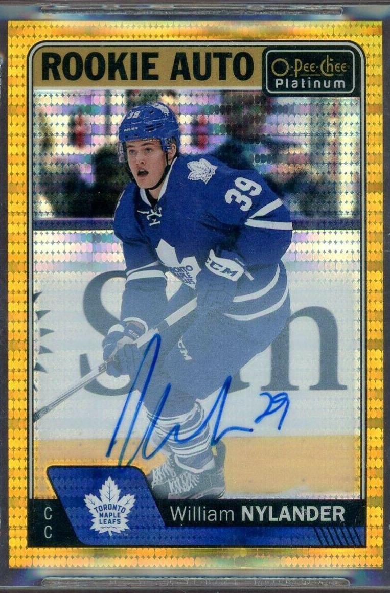 William Nylander [Seismic Gold] #R-WN