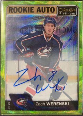 Zach Werenski [Emerald Surge] #R-ZW
