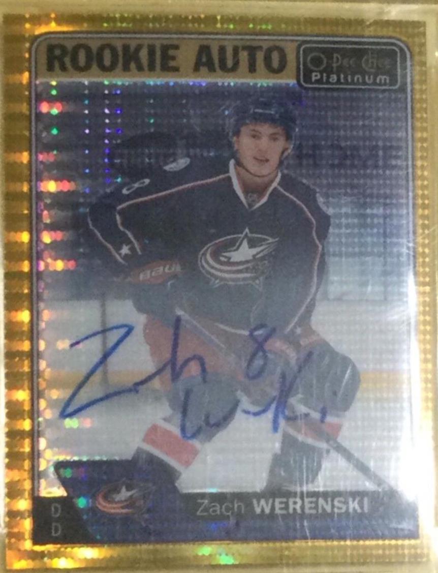 Zach Werenski [Seismic Gold] #R-ZW
