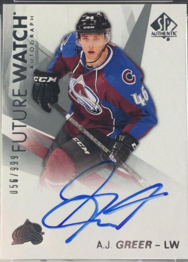 A. J. Greer [Autograph] #189