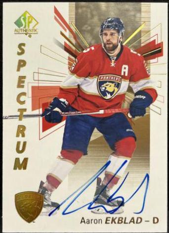 Aaron Ekblad [Autograph Spectrum] #5