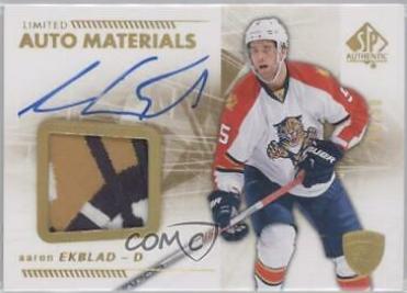 Aaron Ekblad [Limited Patch Autograph] #5