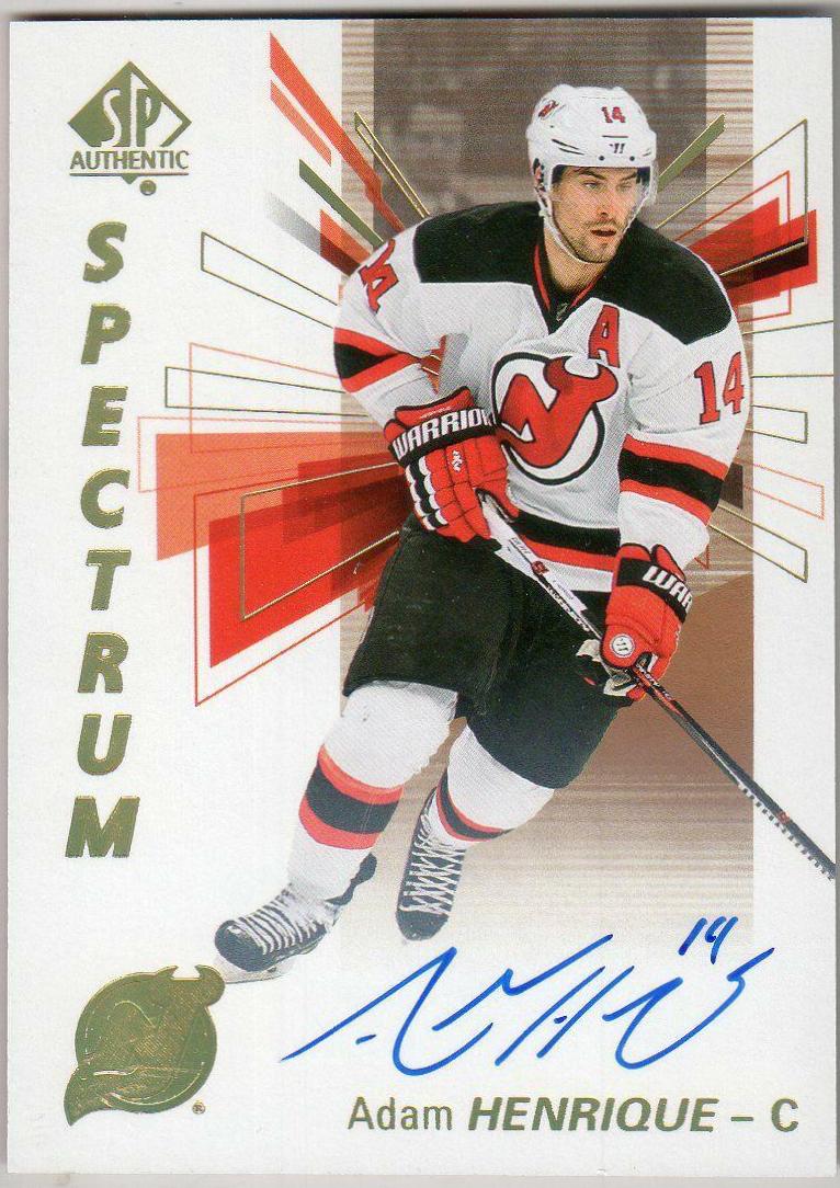 Adam Henrique [Autograph Spectrum] #10