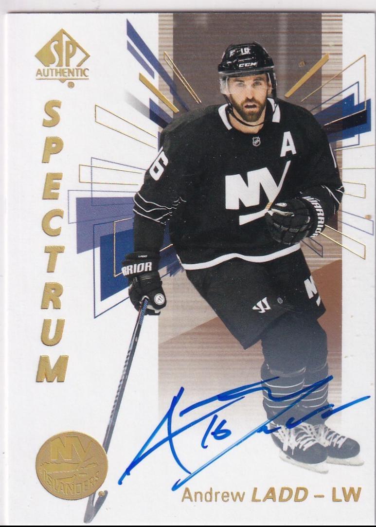 Andrew Ladd [Autograph Spectrum] #51
