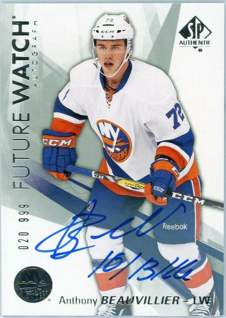 Anthony Beauvillier [Autograph Inscribed] #159