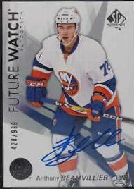 Anthony Beauvillier [Autograph] #159