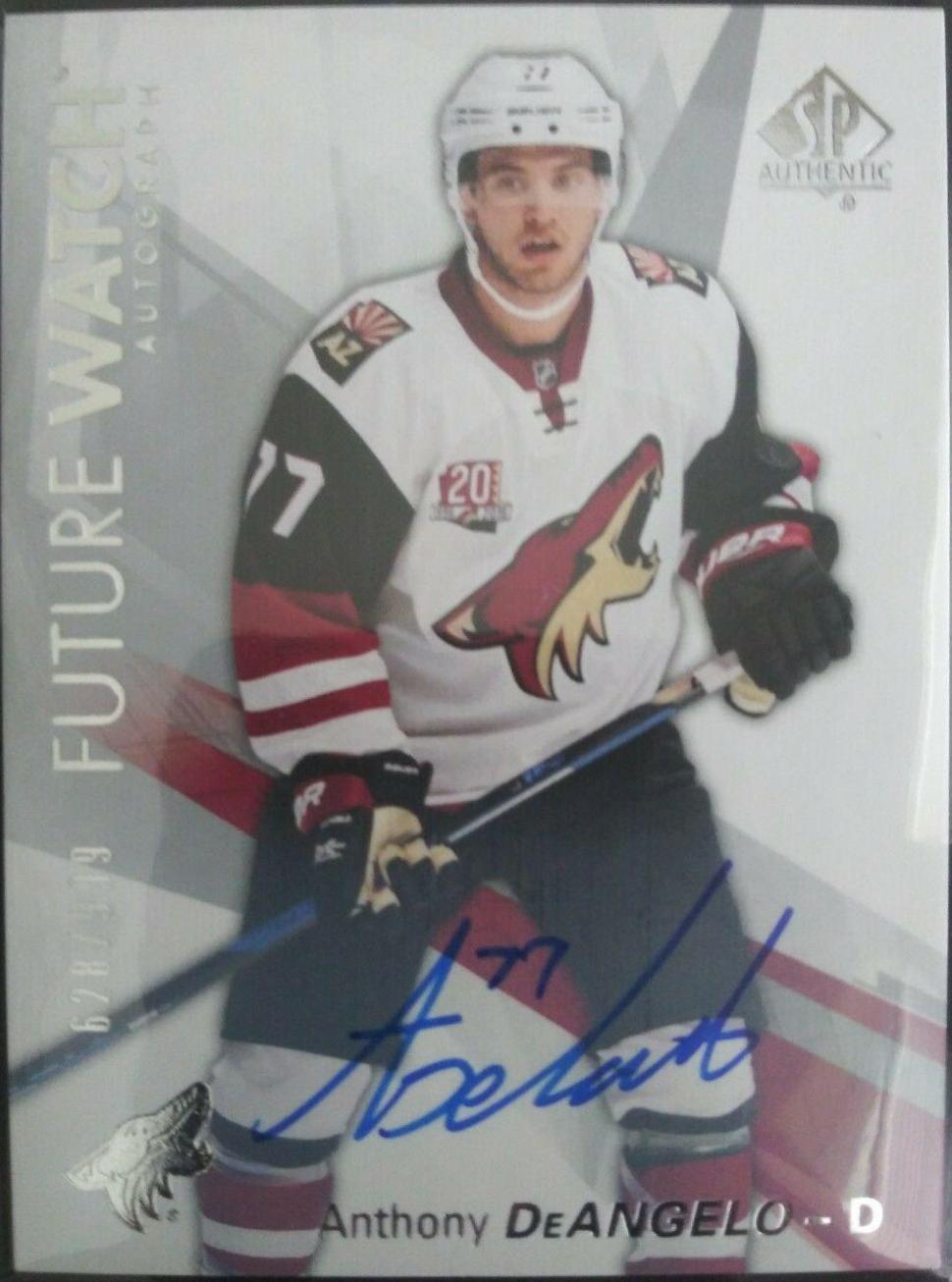 Anthony DeAngelo [Autograph] #172