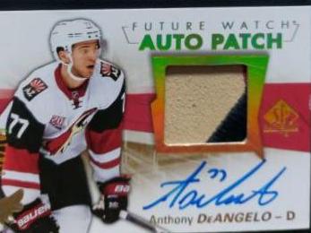 Anthony DeAngelo [Limited Patch Autograph] #172