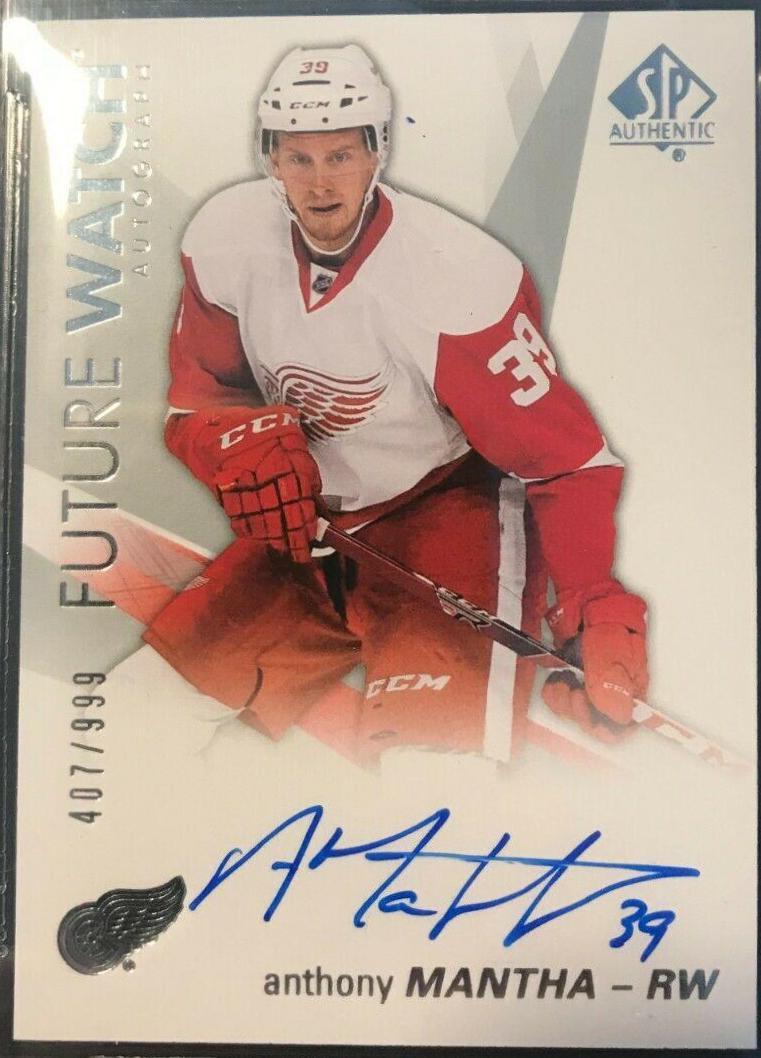 Anthony Mantha [Autograph] #124