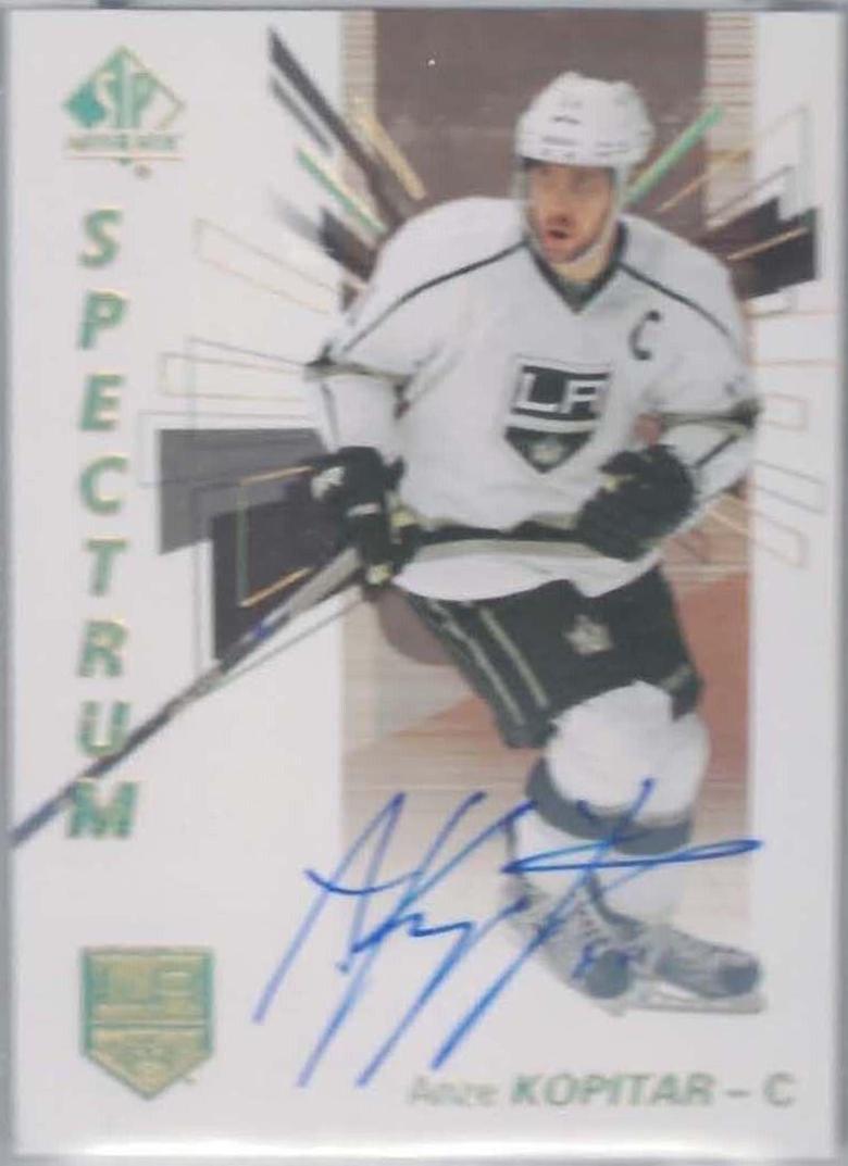 Anze Kopitar [Autograph Spectrum] #11