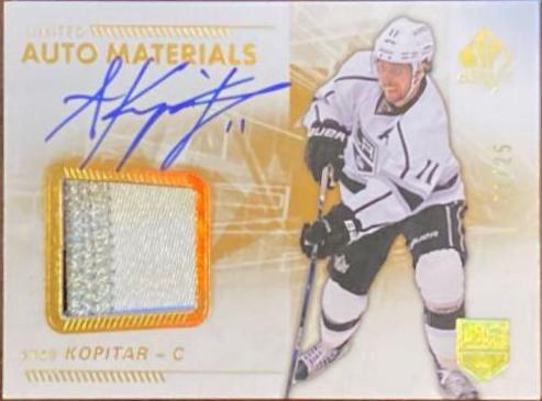 Anze Kopitar [Limited Patch Autograph] #11