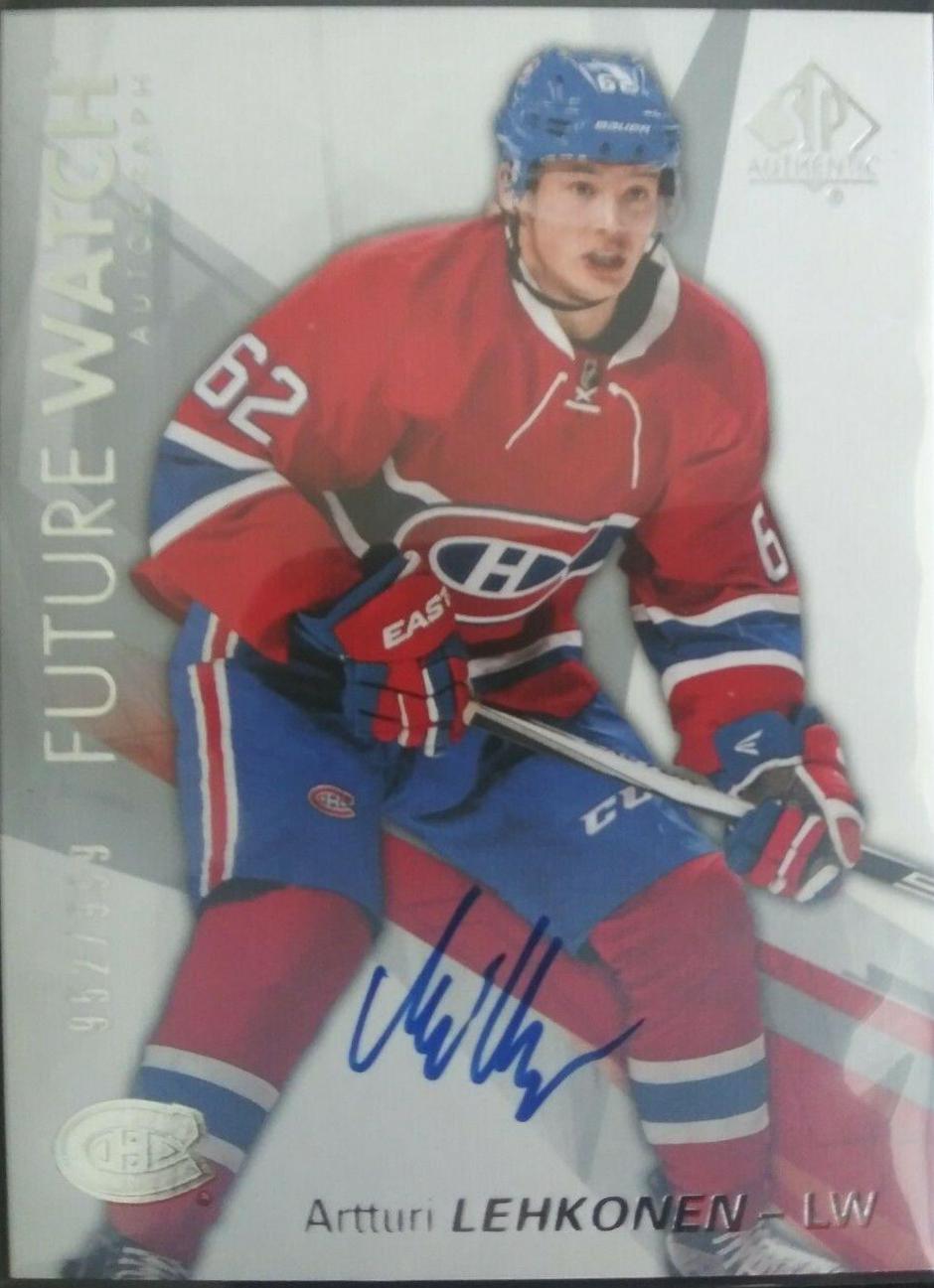 Artturi Lehkonen #177