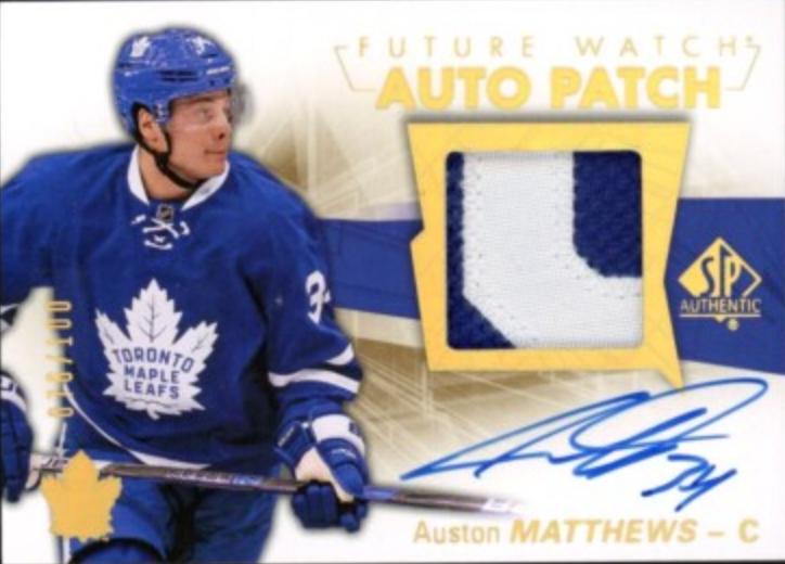 Auston Matthews [Limited Patch Autograph] #146