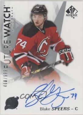 Blake Speers [Autograph] #190