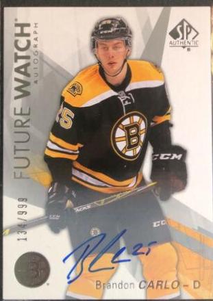 Brandon Carlo [Autograph] #176