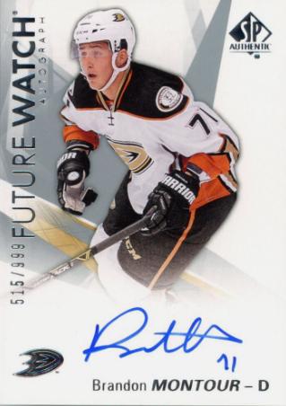 Brandon Montour [Autograph] #194
