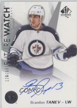 Brandon Tanev [Autograph] #193